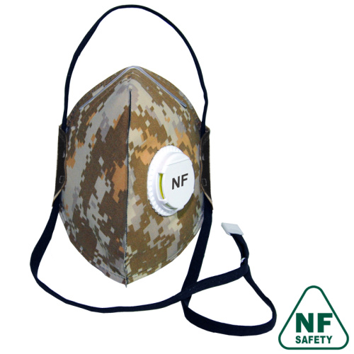Респиратор NF823V с клапаном, FFP3
