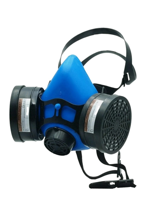 Полумаска Исток 400 с фильтрами А1В1Р1 РУ-60М, 10040